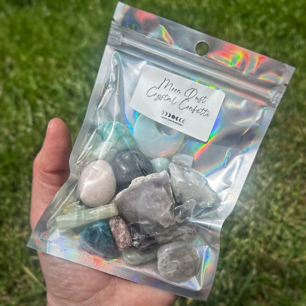 Moon Dust Crystal Confetti Set